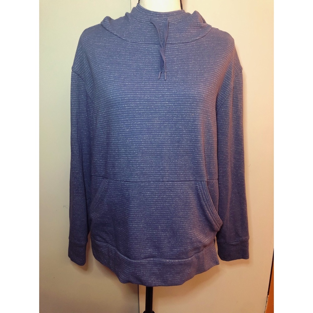 Champion Blue Hoodie Size Large